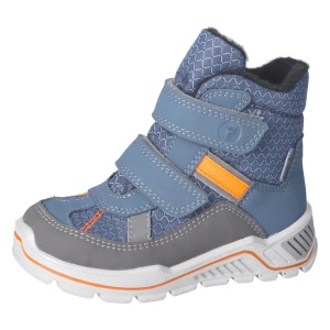 Ghete impermeabile imblanite baieti Gabris Pavone Jeans