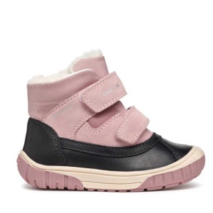 Geox Omar Girl Wpf Black Rose B462LC-022FU-C0724