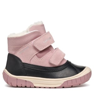 Ghete impermeabile imblanite fete Omar Girl Wpf Black Rose