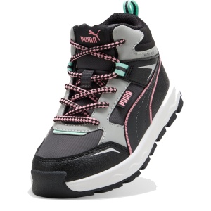 Ghete Water Resistant fete Puma Evolve Trail PS Dusky Gray Pinkscape — vedere în perspectivă