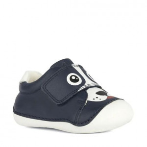 Geox Incaltaminte bebelusi Baieti Tutim B.C Navy incaltaminte copii primii pasi bigstep