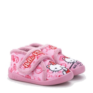 Incaltaminte interior fete Igor Homie Hello Kitty Rosa