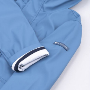 Jacheta de ploaie copii W10254 Euri Azul - Img 2