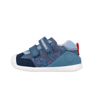 Biomecanics Pantofi baieti 262120-A556 Petrol incaltaminte copii bigstep