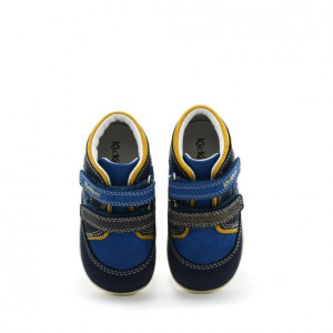 Pantofi baieti 691780 Bins Blue Jaune - Img 2