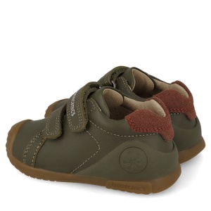 Pantofi băieți Biomecanics 261120 Militare - 261120/B788