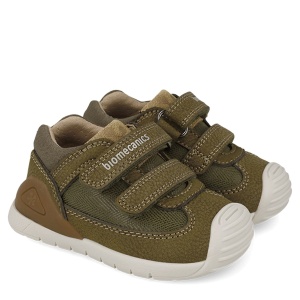 Pantofi băieți Biomecanics 261127 Militare - 261127/B788