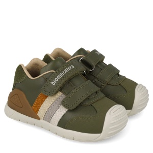 Pantofi băieți Biomecanics 261131 Militare - 261131/B788