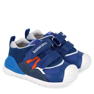 Pantofi băieți Biomecanics Blau - Img 2