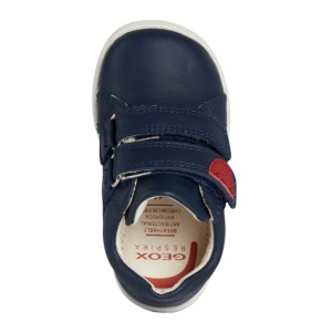 Geox Pantofi baieti First Steps Macchia Boy Navy B254NB-08554-C4064