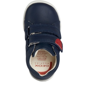 Pantofi băieți Geox First Steps Macchia Boy Navy — vedere de sus