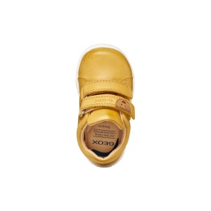 Geox Pantofi baieti Macchia Boy Ochre Yellow B254NB-000CL-C2003  încălțăminte pasi bigstep