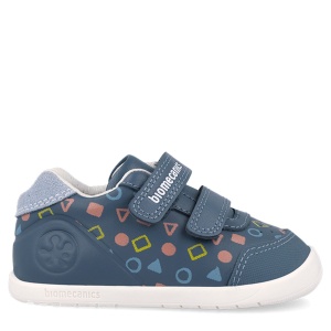 Pantofi barefoot băieți Biomecanics 262166 Petrol