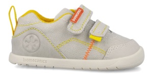 Pantofi barefoot băieți Biomecanics 262190-C891 Beige Y Amarillo