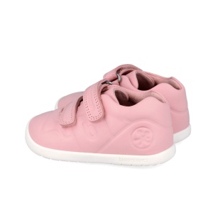 Biomecanics Pantofi barefoot fete 241160-G032 Rosa încălțăminte primii pasi bigstep