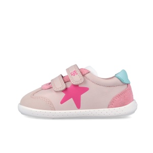 Garvalin Pantofi barefoot fete 262320-D779 Cotton încălțăminte copii bigstep