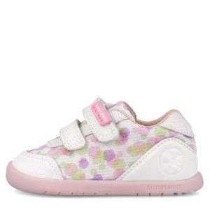 Pantofi barefoot fete Biomecanics Blanco Multi - Img 5
