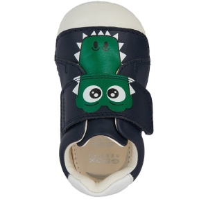 Pantofi bebelusi Tutim Navy — vedere de sus