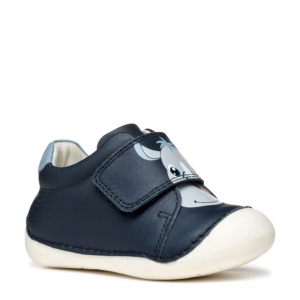 Geox Pantofi bebelusi Tutim Navy Donkey B3539C-00085-C4279