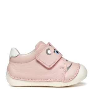 Geox Pantofi bebelusi Tutim Rose Kitty B3540B-00085-C0682