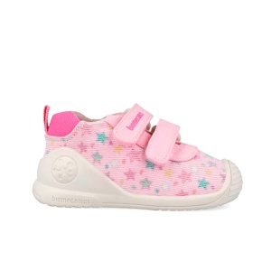 Biomecanics Pantofi fete 262176-A032 Rosa incaltaminte primii pasi bigstep