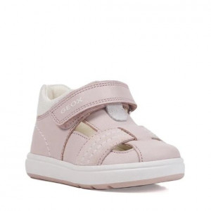 Geox Pantofi Fete Biglia G.D Light Rose White incaltaminte copii primii pasi bigstep