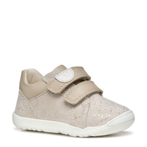Geox Pantofi fete First Steps Macchia Girl Beige B164PA-007BC-C5000