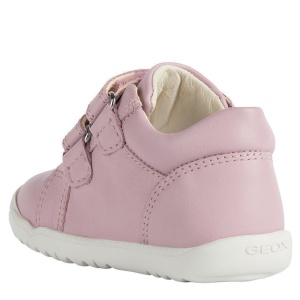 Pantofi fete Geox B Macchia G.A Rose — vedere din spate