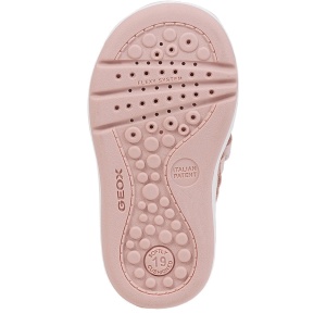 Pantofi fete Geox Biglia G.D Light Rose White - 68064