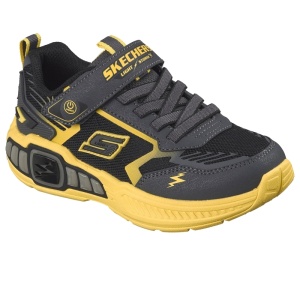 Skechers Pantofi soprt baieti 400151L/CCYL Light Storm 3 încălțăminte copii bigstep
