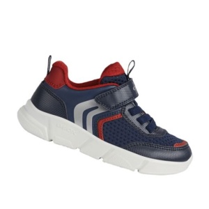 Pantofi sport baieti Aril BA Navy Red - Img 9