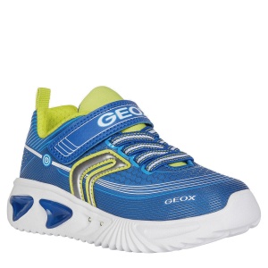 Pantofi sport baieti Assister B.A Royal Lime - J15DZA/00011/C4344 - din fata