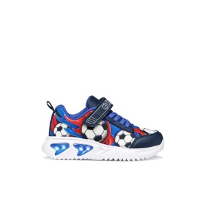 Geox Pantofi sport baieti Assister Navy Royal J45DZB-02ACE-C4226 încălțăminte copii bigstep