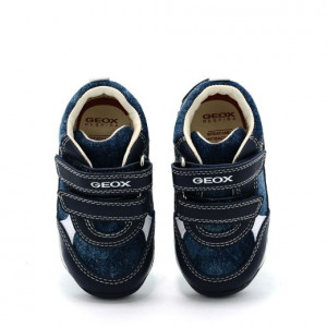 Pantofi Sport baieti Each BD 4002 Navy - Img 2