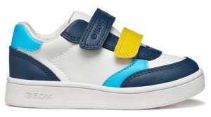 Pantofi sport baieti Eclyper Boy Lt Navy White