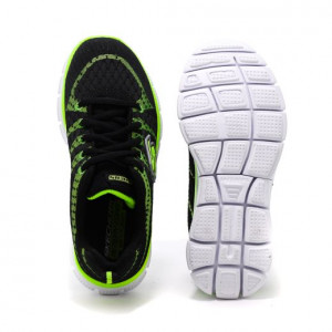 Pantofi sport baieti Flex Advantage Olive - Img 3