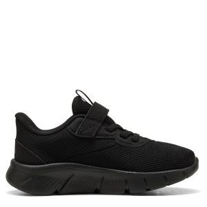 Pantofi sport băieți FlexFocus Modern AC+ PS PUMA Black — vedere laterală opusă