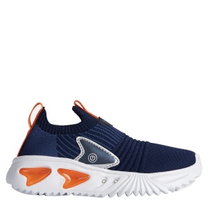 Pantofi sport băieți Geox Assister B.D Navy Orange