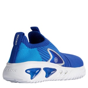 Pantofi sport baieti Assister B.D Royal Light Blue — vedere din față
