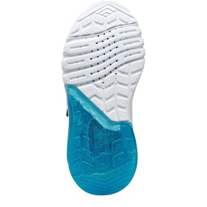 Pantofi sport băieți Geox Ciberdron Boy Lt Blue Red — talpa
