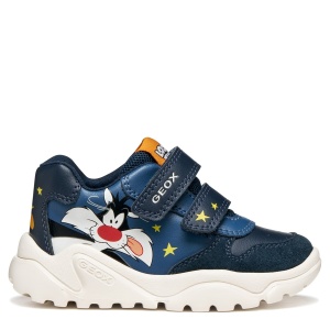 Pantofi sport baieti Geox Ciufciuf Boy Navy