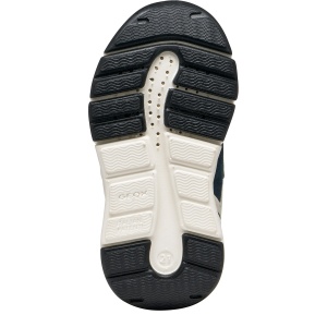 Pantofi sport băieți Geox Flexyper Mini Boy Musk/Cognac - B656GC/05422/CB36N - talpă