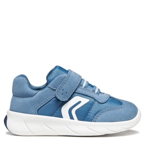 Pantofi sport băieți Geox Foot-Run Boy Dk Sky/White