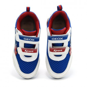Pantofi Sport baieti Inek BC White Royal - Img 4