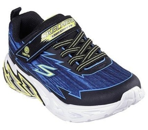 Pantofi sport baieti Light Storm 2.0 Black Blue L - Img 2