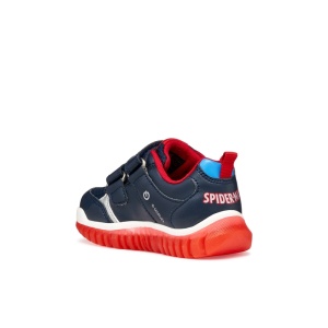 Geox Pantofi sport baieti Lightyloo Navy Azure B655ZC-0BC14-CF44D încălțăminte copii bigstep