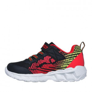 Skechers Pantofi sport Baieti Magna Lights Grax Black Red N incaltaminte copii bigstep
