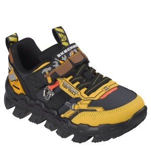 Pantofi sport băieți Mega-Flex Lite-Skechers Tuff Toolz — vedere în perspectivă