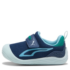 Pantofi sport băieți Puma Kitten Mesh V Inf Persian Blue Aqua