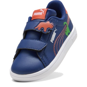Pantofi sport băieți Puma Smash 3.0 Dino Blue Jewel — vedere în perspectivă